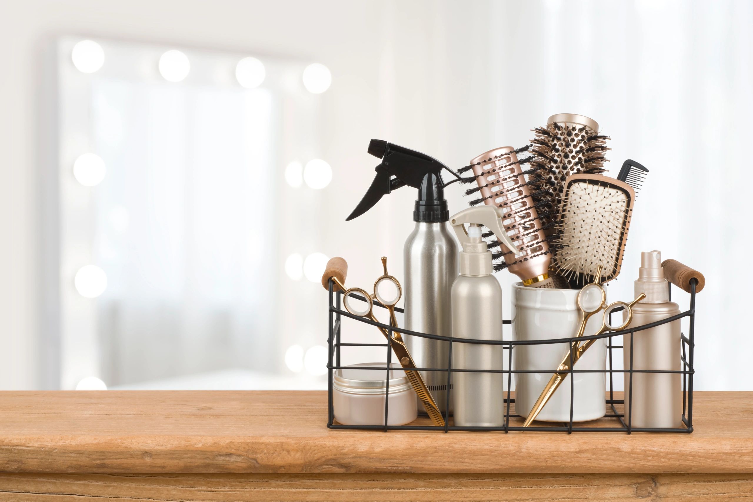 Hair styling tools